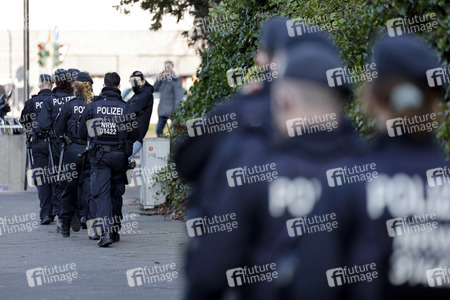 Coronademo in Düsseldorf