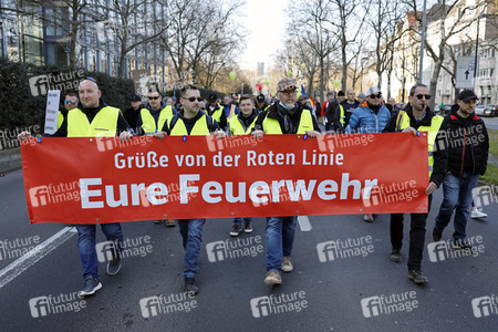 Coronademo in Düsseldorf