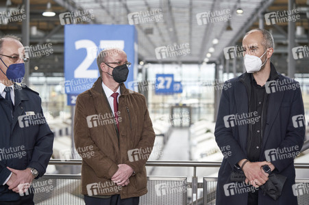 Zeltunterkünfte für ukrainische Flüchtlinge in Hannover