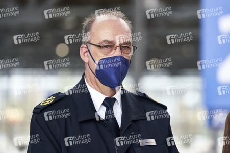 Zeltunterkünfte für ukrainische Flüchtlinge in Hannover