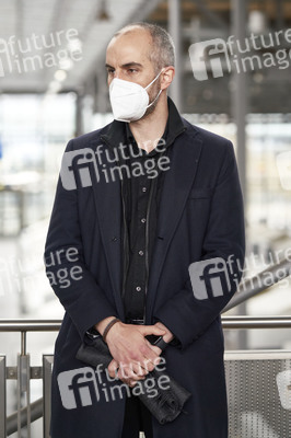 Zeltunterkünfte für ukrainische Flüchtlinge in Hannover