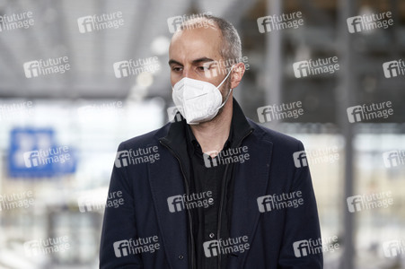 Zeltunterkünfte für ukrainische Flüchtlinge in Hannover