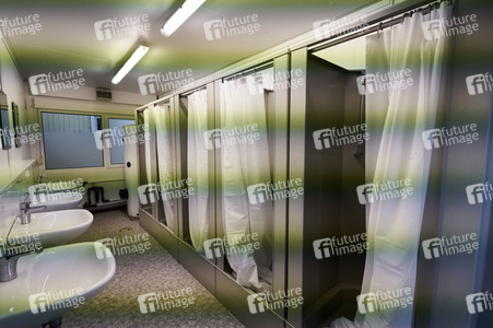 Zeltunterkünfte für ukrainische Flüchtlinge in Hannover