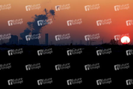 Kohlekraftwerk Niederaußem in Bergheim