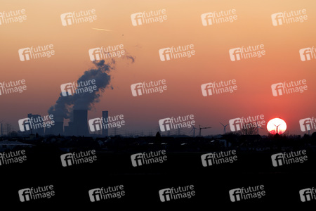 Kohlekraftwerk Niederaußem in Bergheim