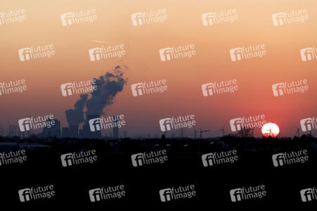 Kohlekraftwerk Niederaußem in Bergheim