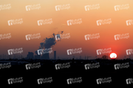 Kohlekraftwerk Niederaußem in Bergheim