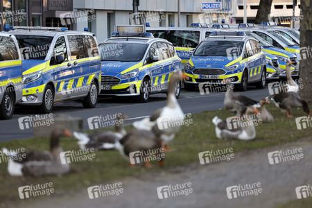 Symbolfoto Polizei