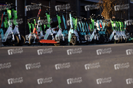 Symbolfoto E-Scooter