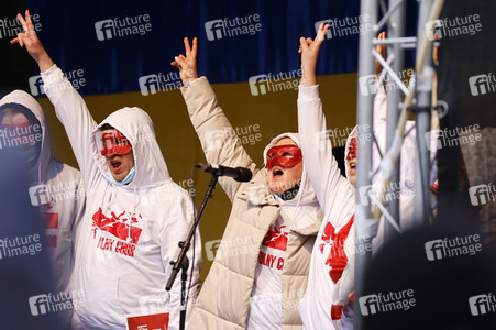 Stimmen zum Krieg in der Ukraine in Berlin