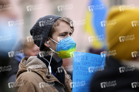 Stimmen zum Krieg in der Ukraine in Berlin