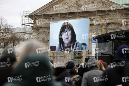 Stimmen zum Krieg in der Ukraine in Berlin