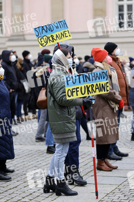 Stimmen zum Krieg in der Ukraine in Berlin
