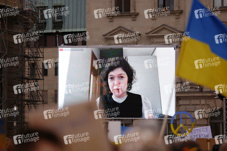 Stimmen zum Krieg in der Ukraine in Berlin