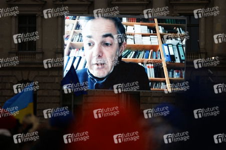 Stimmen zum Krieg in der Ukraine in Berlin