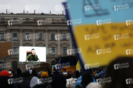 Stimmen zum Krieg in der Ukraine in Berlin