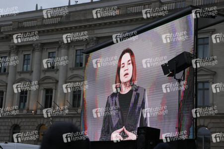 Stimmen zum Krieg in der Ukraine in Berlin