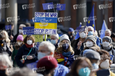 Ukraine Demo in Köln