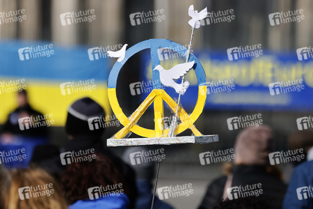 Ukraine Demo in Köln