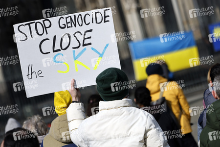 Ukraine Demo in Köln