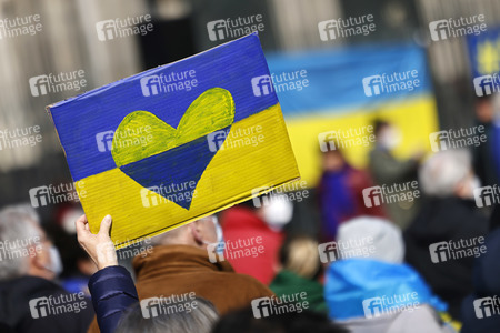 Ukraine Demo in Köln