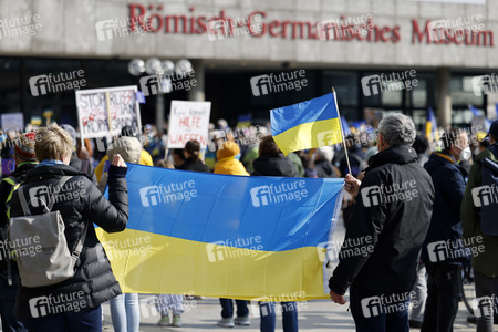 Ukraine Demo in Köln