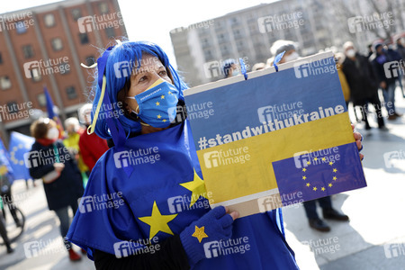 Ukraine Demo in Köln