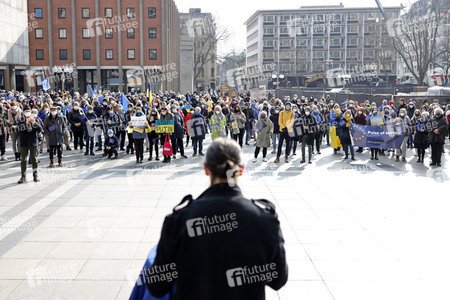 Ukraine Demo in Köln