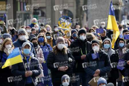 Ukraine Demo in Köln