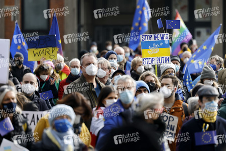 Ukraine Demo in Köln
