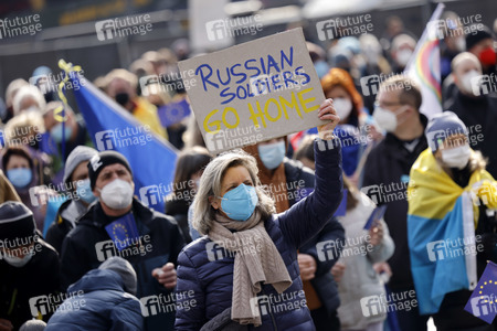 Ukraine Demo in Köln
