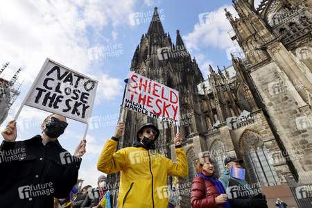 Ukraine Demo in Köln