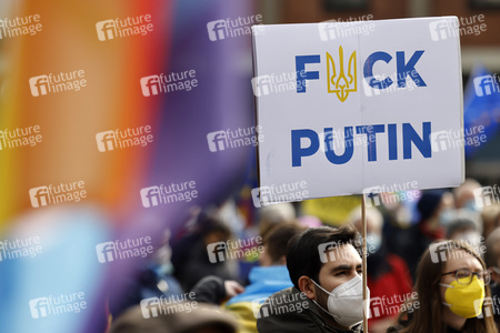 Ukraine Demo in Köln