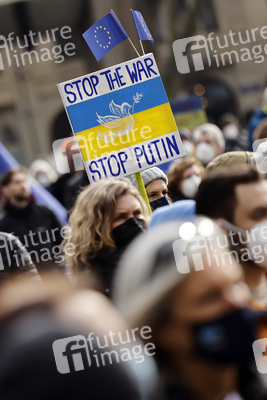 Ukraine Demo in Köln