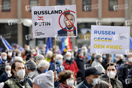 Ukraine Demo in Köln