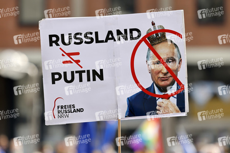 Ukraine Demo in Köln