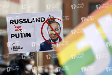 Ukraine Demo in Köln