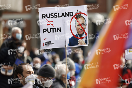 Ukraine Demo in Köln