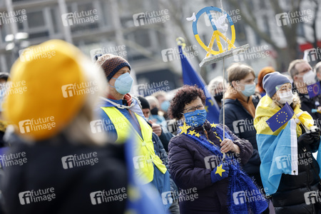 Ukraine Demo in Köln