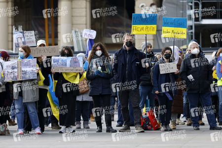 Ukraine Demo in Köln