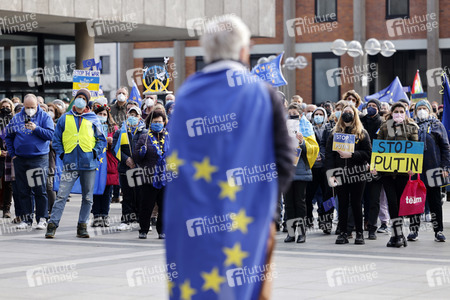 Ukraine Demo in Köln