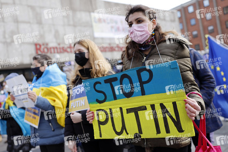 Ukraine Demo in Köln
