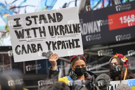Ukraine Demo In New York