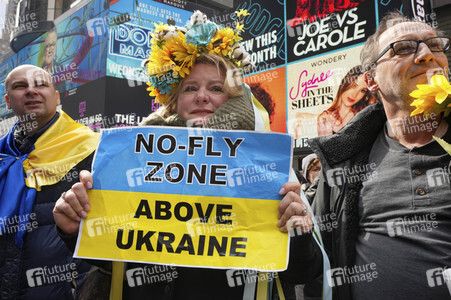 Ukraine Demo In New York