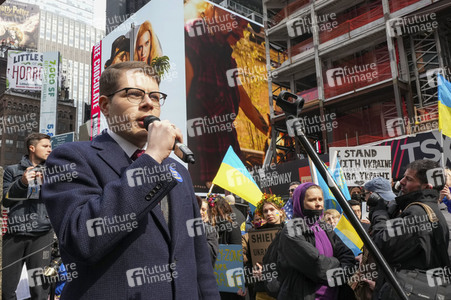 Ukraine Demo In New York
