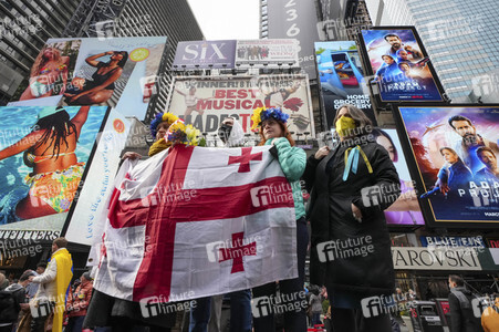 Ukraine Demo In New York