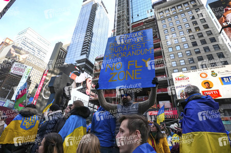 Ukraine Demo In New York