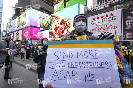 Ukraine Demo In New York