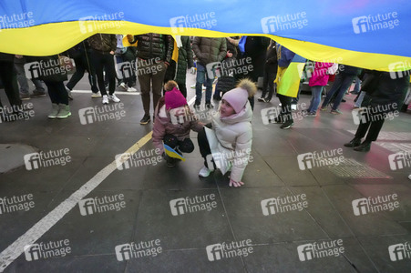 Ukraine Demo In New York