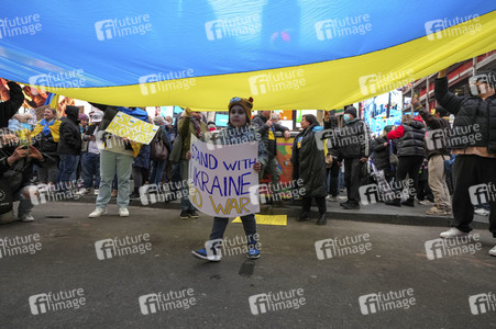 Ukraine Demo In New York